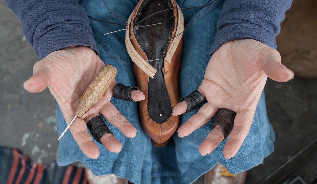 Ask Alex: Good Heavens! What's a Goodyear Welt? - The Cheaney Journal