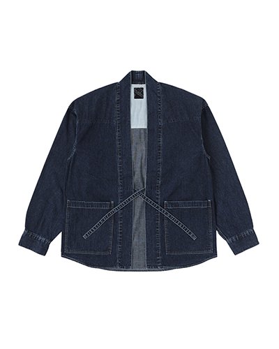 国内正規□ visvim LHAMO ROBE (アフリカンインディゴファブリック