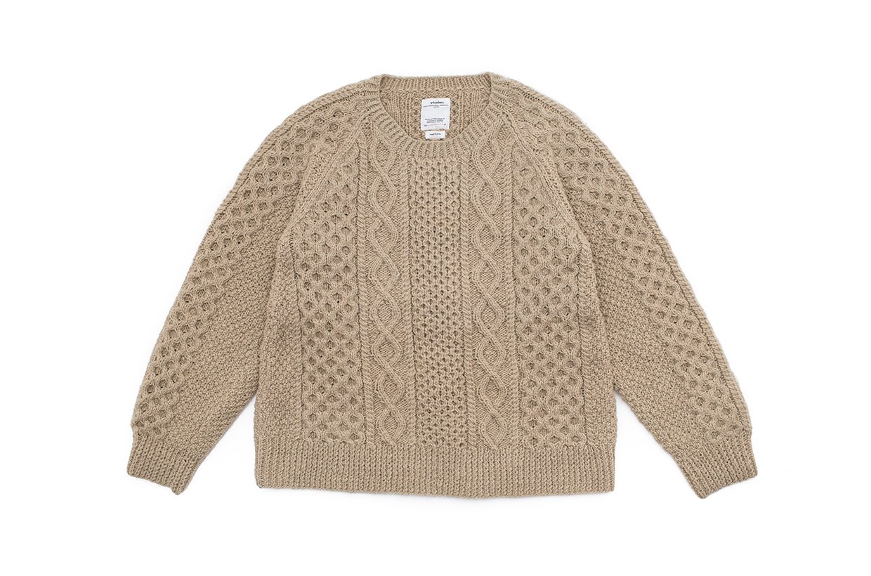 visvim COLLEGE KNIT N.D.