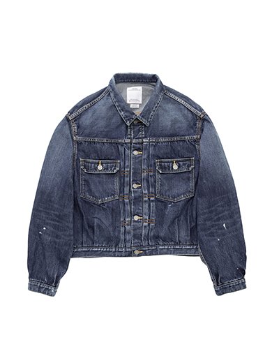VISVIM GORE-TEX チェック柄ジップアップジャケット ブルゾン revertical ブルゾン アウター ストライプ柄 ジップアップ 長袖