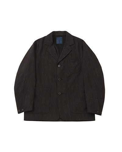 VISVIM 22AW BARLOW P.O. フリースブルゾン 3 たなびい Navy