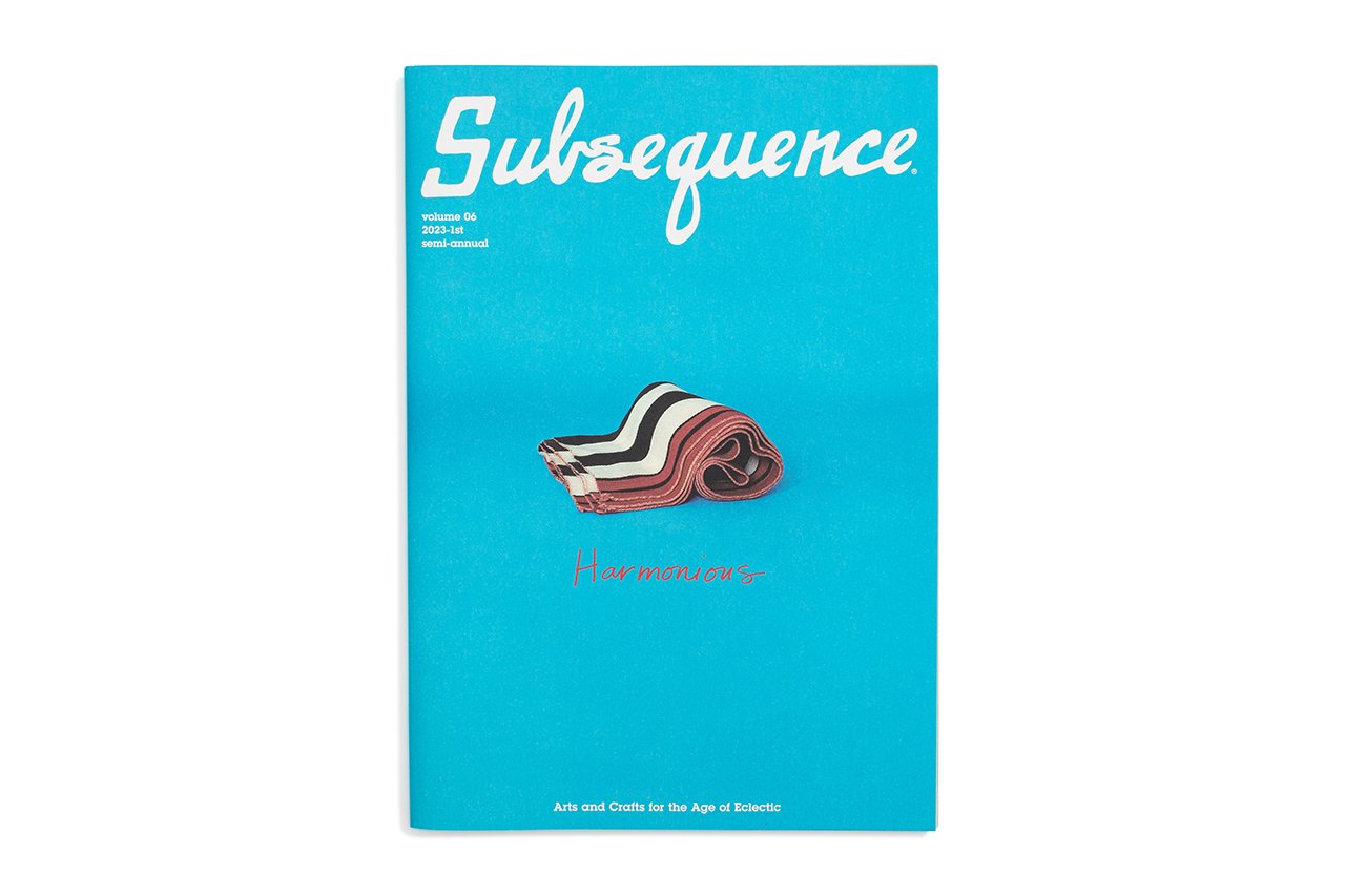 首都圏激安 Subsequence magazine (Vol.2,3,4) セットビズビム | ensyu ...