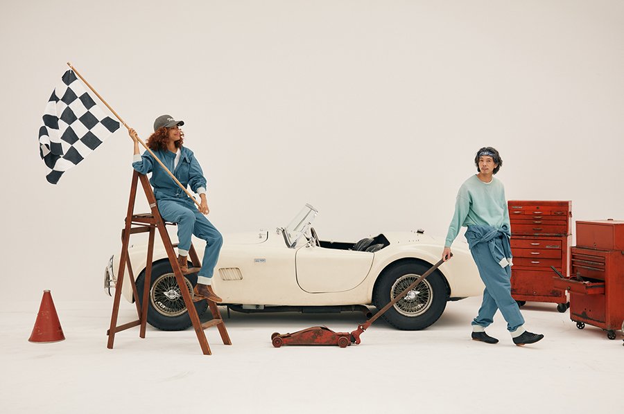 VISVIM MOTORS CLUB