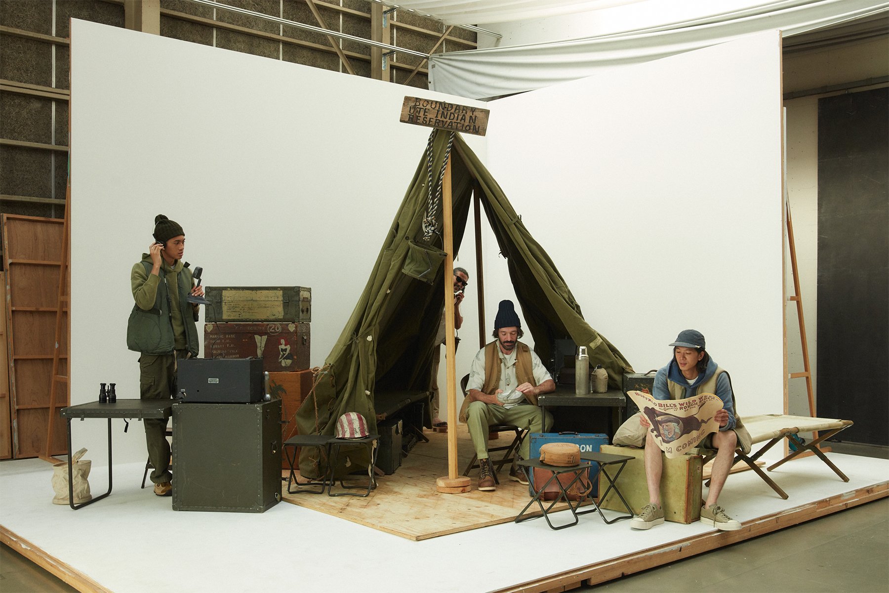 CONTRARY DEPT Special Collection | visvim CONTRARY DEPT Special Collection | visvim