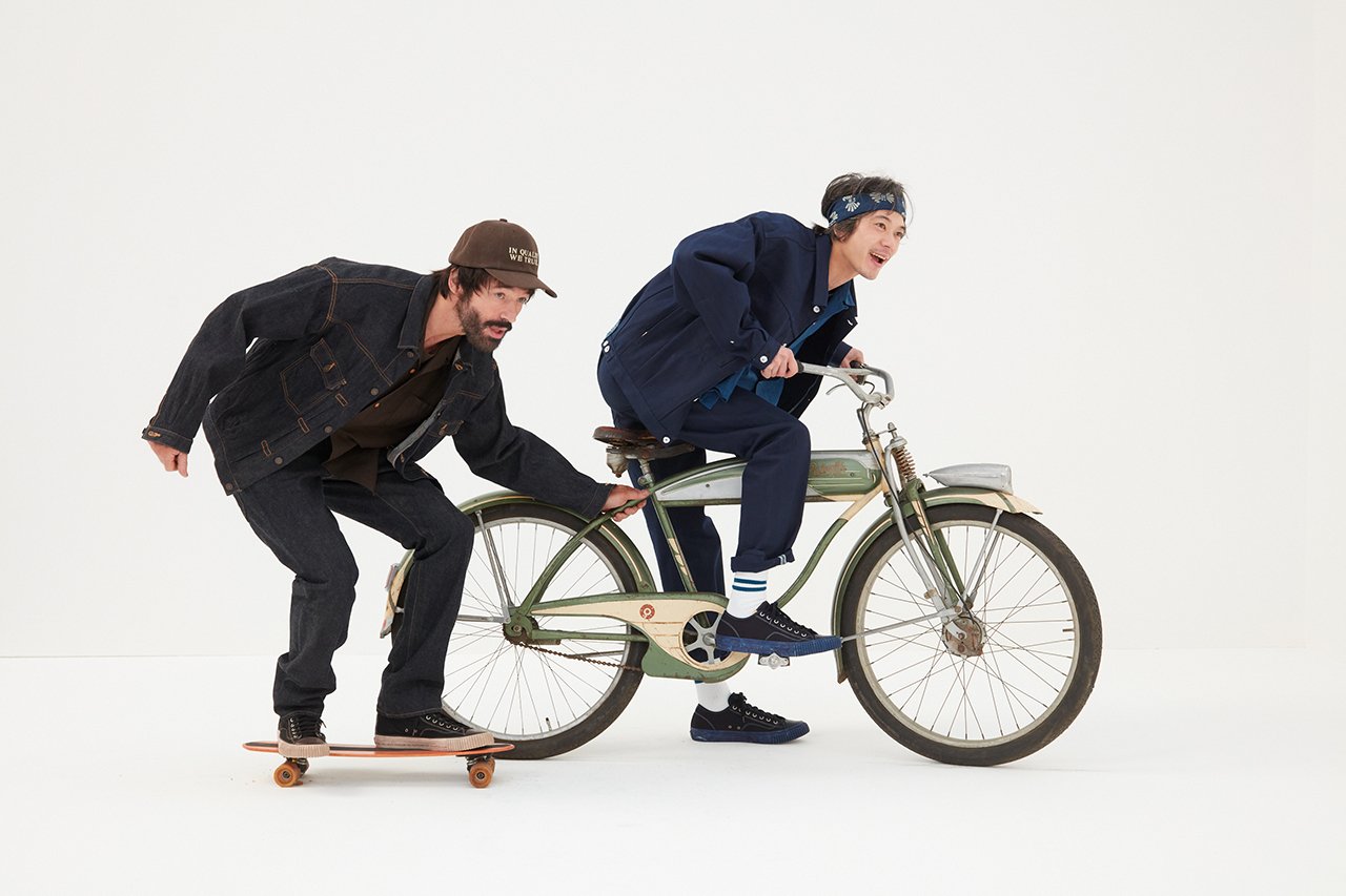Product Introspection: Natural Dye | visvim