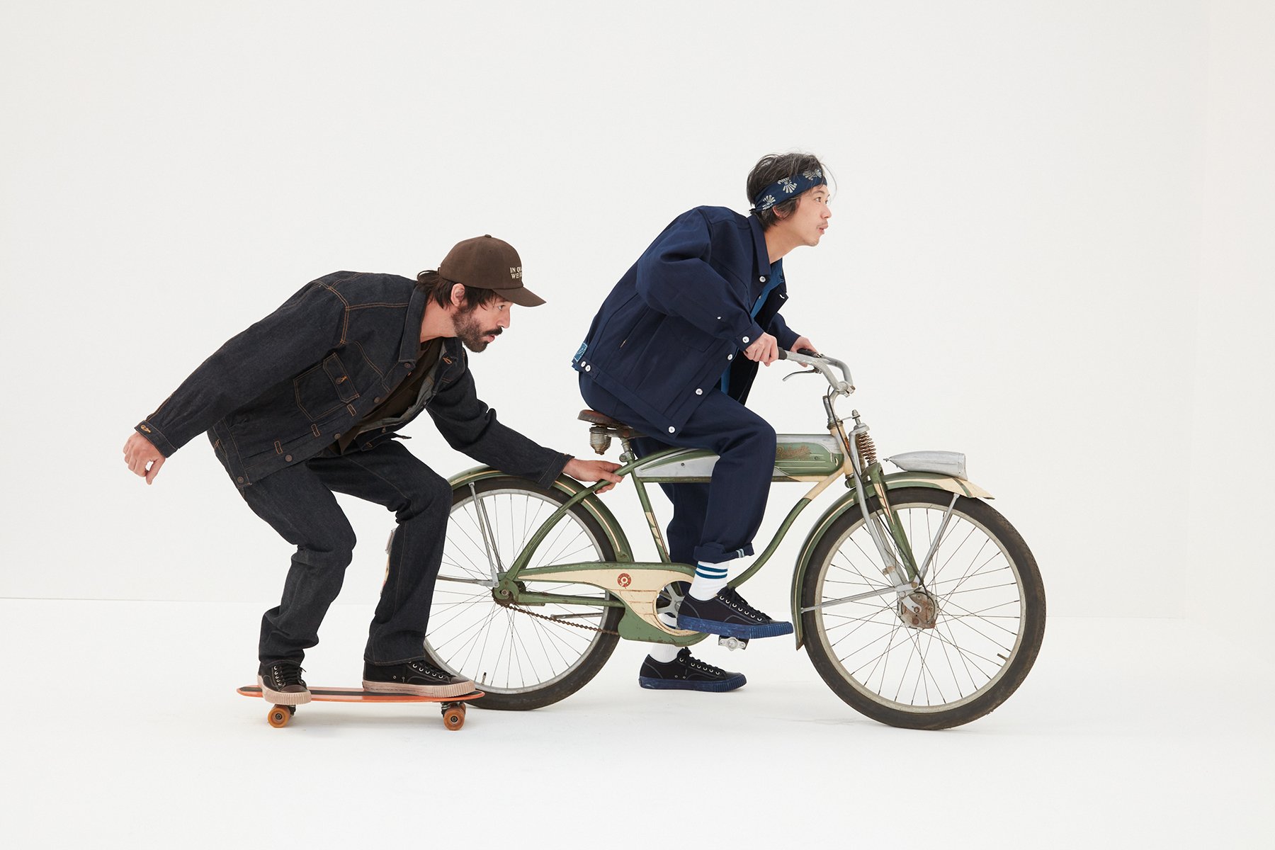 Visvim I.C.T. SS HAPPI WABASH DMGD | www.angeloawards.com